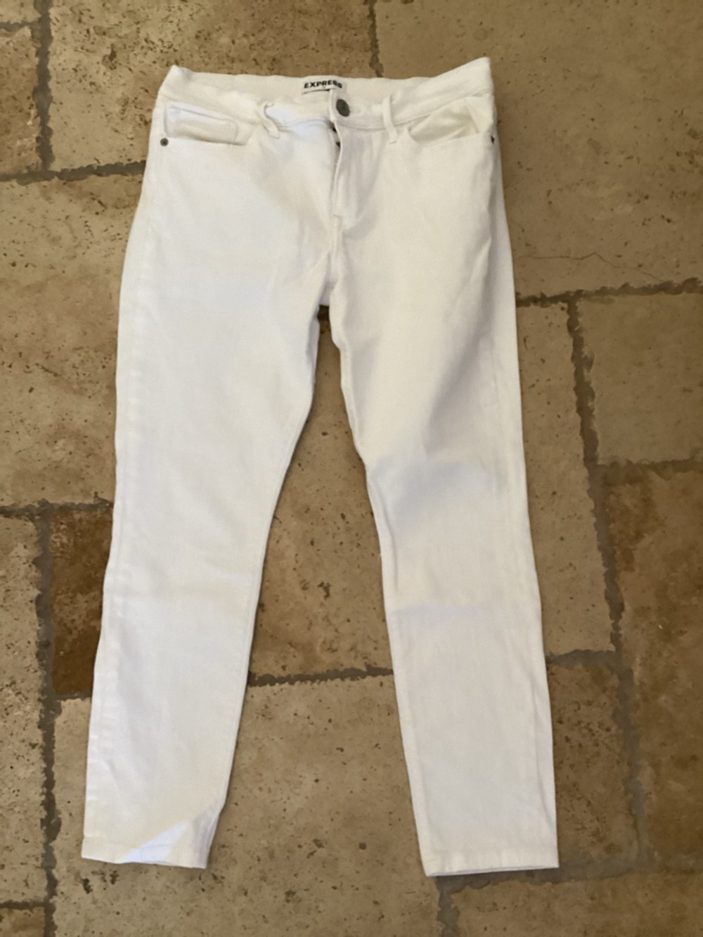 Express mid rise legging ankle jeans -SZ 10
@B1